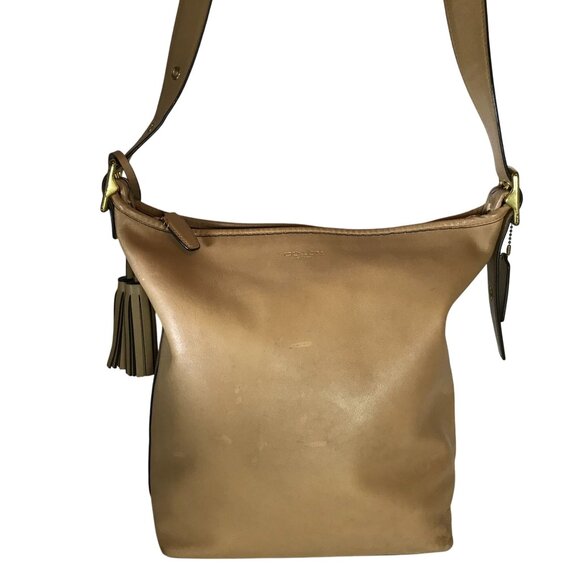 vintage Coach Legacy Tassel Duffle Shoulder Or Crossbody Bag 19889 - Picture 1 of 16